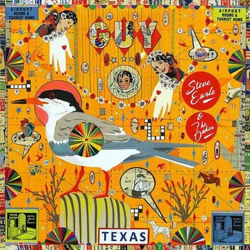 Steve Earle &amp; The Dukes - Guy, Verzenden