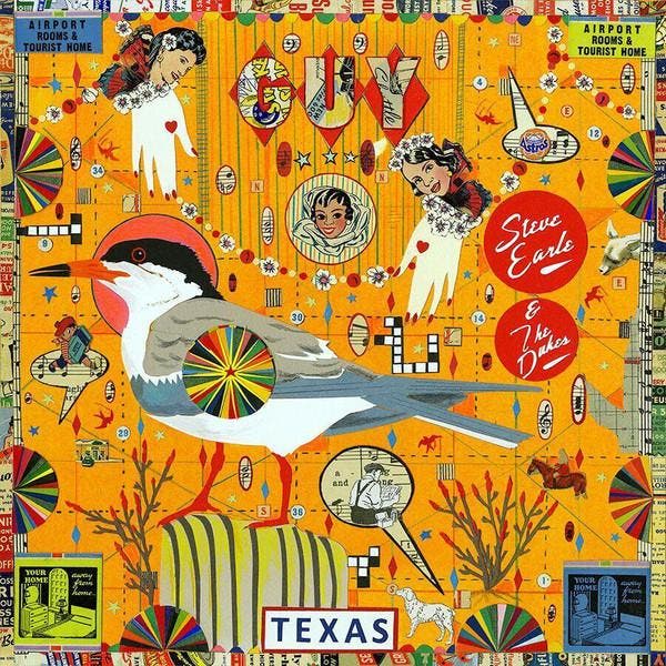 Steve Earle &amp; The Dukes - Guy, CD & DVD, Vinyles | Pop, Envoi