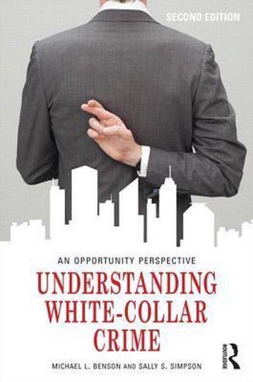 Understanding White-Collar Crime 9780415704038, Verzenden, Gelezen, Michael L. Benson