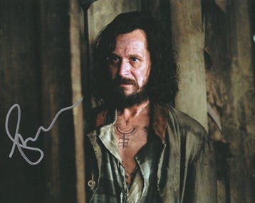 Harry Potter - Signed by Gary Oldman (Sirius Black), Verzamelen, Nieuw