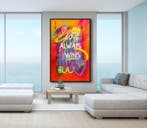 LEO VAREK - LOVE ALWAYS WINS - XXL, Antiek en Kunst