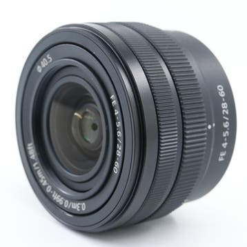 Sony FE 28-60mm F/4-5.6 | Occasion, TV, Hi-fi & Vidéo, Photo | Lentilles & Objectifs, Ophalen of Verzenden