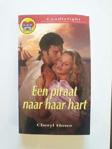 Een piraat naar haar hart / Candlelight historische roman /, Verzenden, Gelezen, C. Howe