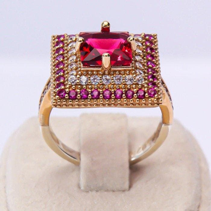 Zonder minimumprijs - Ring Zilver, Handtassen en Accessoires, Ringen