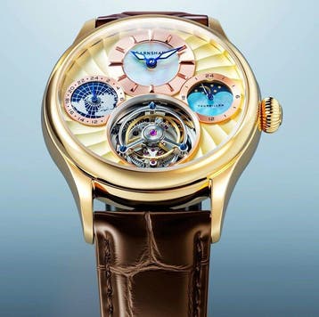Earnshaw - TOURBILLON - Limited Edition * 1 - 24 * - GMT -, Handtassen en Accessoires, Horloges | Heren, Nieuw