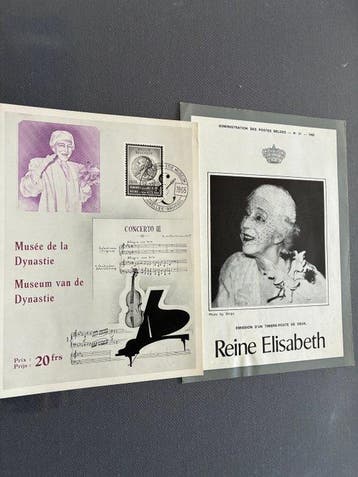 Belgique 1920/1970 - Belgique - Officiële postzegelcatalogus, Gestempeld