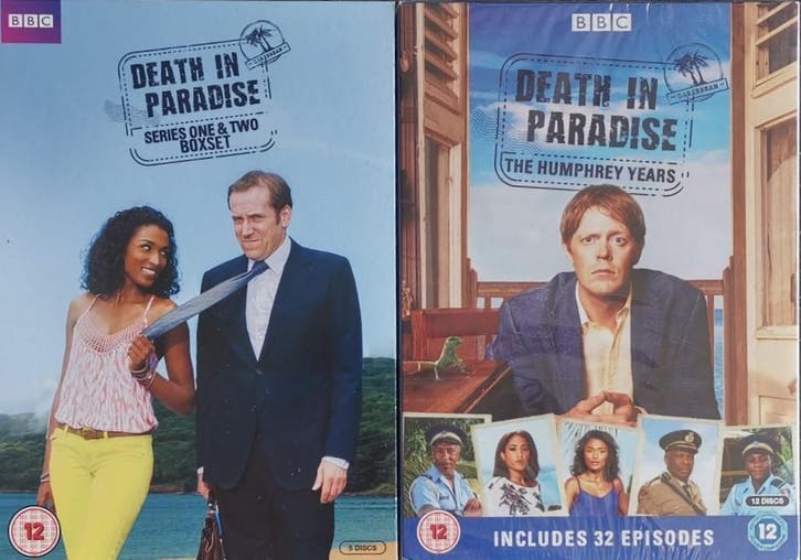 Death in Paradise series 1 - 6              Gratis verzenden, CD & DVD, DVD | TV & Séries télévisées, Envoi