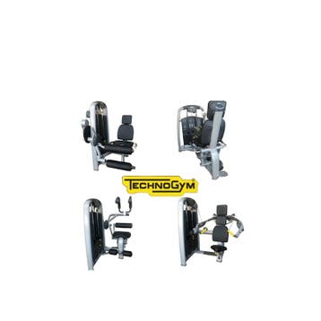 Technogym - Selection Set Met Scherm - Kracht Set (lease), Ophalen of Verzenden, Nieuw
