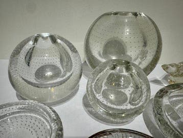 Glasfabriek Leerdam - Leerdam - Vaas (8) - Glas