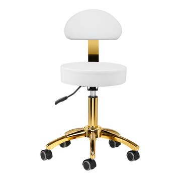 Gouden Kapperskruk – Ergonomisch, Verstelbaar en Verrijdbaar, Verzenden, Nieuw