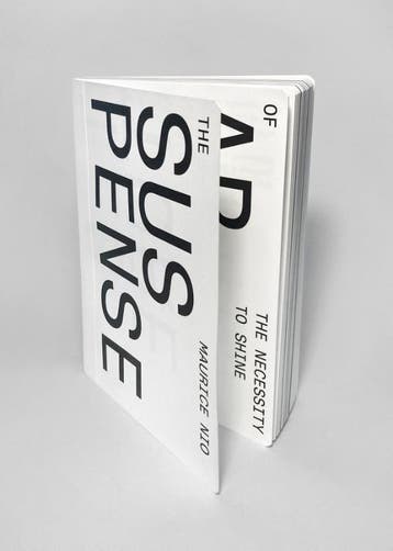 The Suspense Of Architecture | Maurice Nio | Nieuw, Verzenden, Maurice Nio