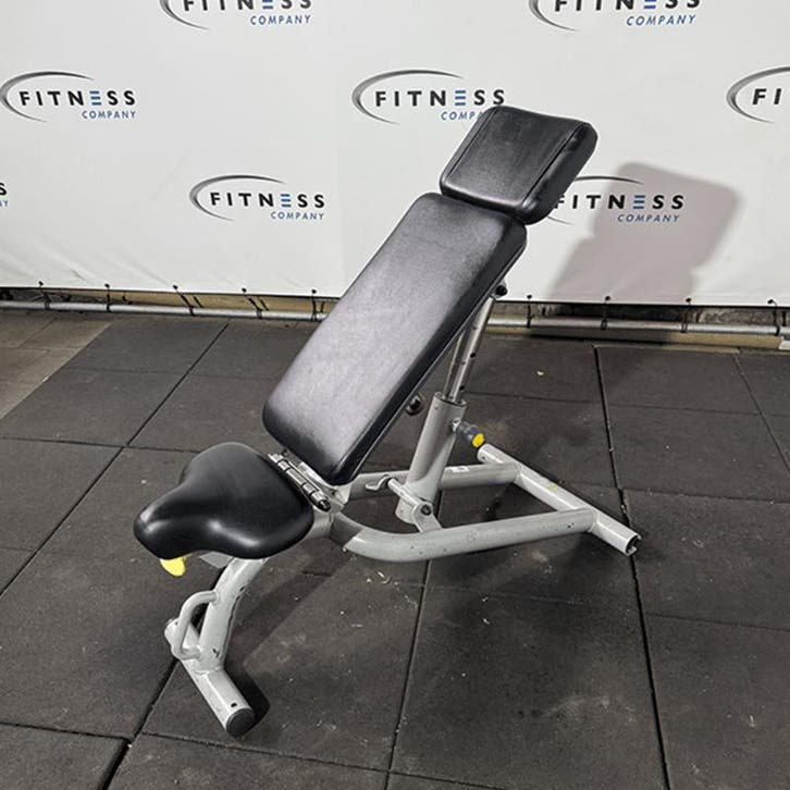 Technogym - Adjustable Bench, Sports & Fitness, Équipement de fitness, Enlèvement ou Envoi