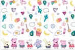 Peppa Pig Tafelkleed 1,8m, Verzenden