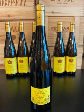 2019 Schiopetto Collio Pinot Bianco - Friuli-Venezia Giulia, Nieuw