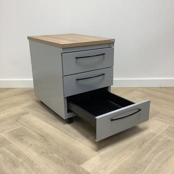 Deska ladeblok (hxbxd) 59x44x60 cm, Havanna - grijs