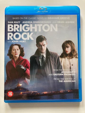 BRIGHTON ROCK (BLURAY), Gebruikt