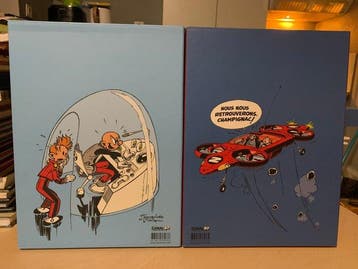 Spirou et Fantasio T15 + T16 - Z comme Zorglub + L’Ombre du, Nieuw