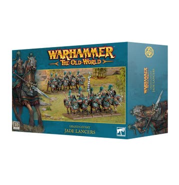 Armies of Grand Jade Lancers (warhammer nieuw), Ophalen of Verzenden