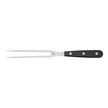 Vleesvork | GOURMET | RVS | Zwart | Lengte 265mm Wüsthof, Verzenden, Nieuw in verpakking