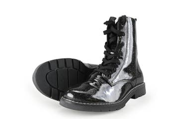 Kipling Veterboots in maat 37 Zwart, Verzenden, Zwart, Overige typen, Kipling
