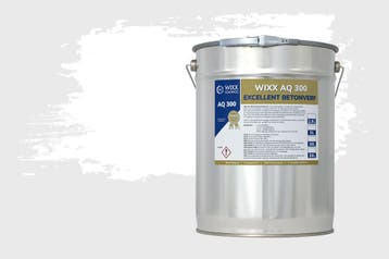 Wixx AQ 300 Excellent Betonverf Wit 2.5L, Doe-het-zelf en Bouw, Verzenden, Nieuw, Wit