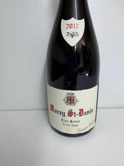 2017 Domaine Fourrier Clos Solon - Morey St. Denis - 1, Collections, Vins