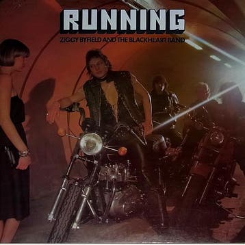 Ziggy Byfield And The Blackheart Band - Running, Verzenden, Gebruikt
