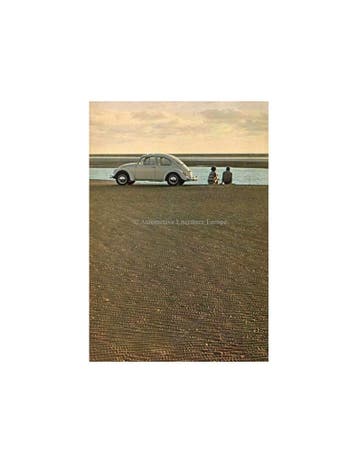 1967 VOLKSWAGEN KEVER BROCHURE NEDERLANDS, Ophalen of Verzenden, Nieuw