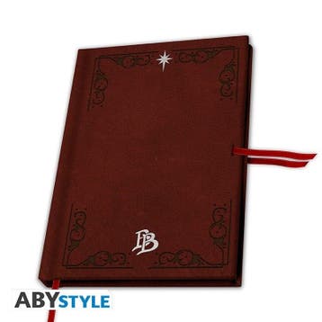 The Hobbit Bilbo Baggins Premium A5 Notebook, Ophalen of Verzenden, Nieuw