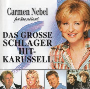Various - Carmen Nebel Präsentiert Das Grosse Schlager Hit-K, Verzenden