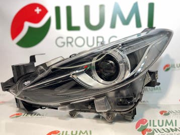 MAZDA 3 XENON+LED KL 12PIN KOPLAMP LINKS BHR351040, Auto-onderdelen, Verzenden, Gebruikt, Mazda