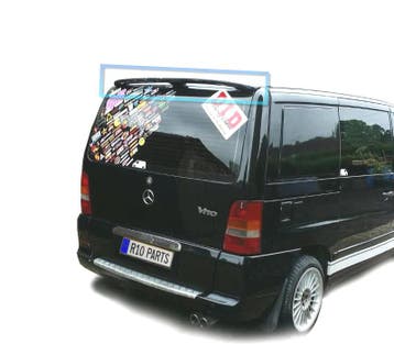 AILERON BECQUET MERCEDES VITO W638 95-03, Verzenden
