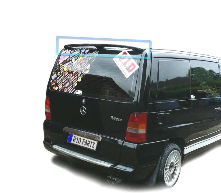 AILERON BECQUET MERCEDES VITO W638 95-03, Autos : Pièces & Accessoires, Carrosserie & Tôlerie, Envoi