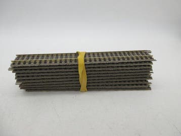 Fleischmann H0 - 6101 - Modeltreinsporen (40) - 40x rechte, Hobby en Vrije tijd, Nieuw