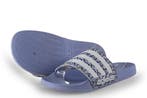 Adidas Pantoffels in maat 38 Blauw, Kleding | Dames, Schoenen, Zo goed als nieuw, Pantoffels of Sloffen, Verzenden, Blauw