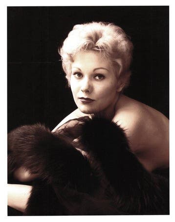Milton H. Greene - Kim Novak for Look magazine December 1955