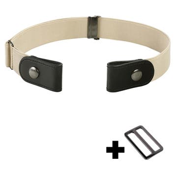 Fako Fashion - Riem Zonder Gesp - Gespvrije Riem -, Kleding | Dames, Verzenden, Nieuw