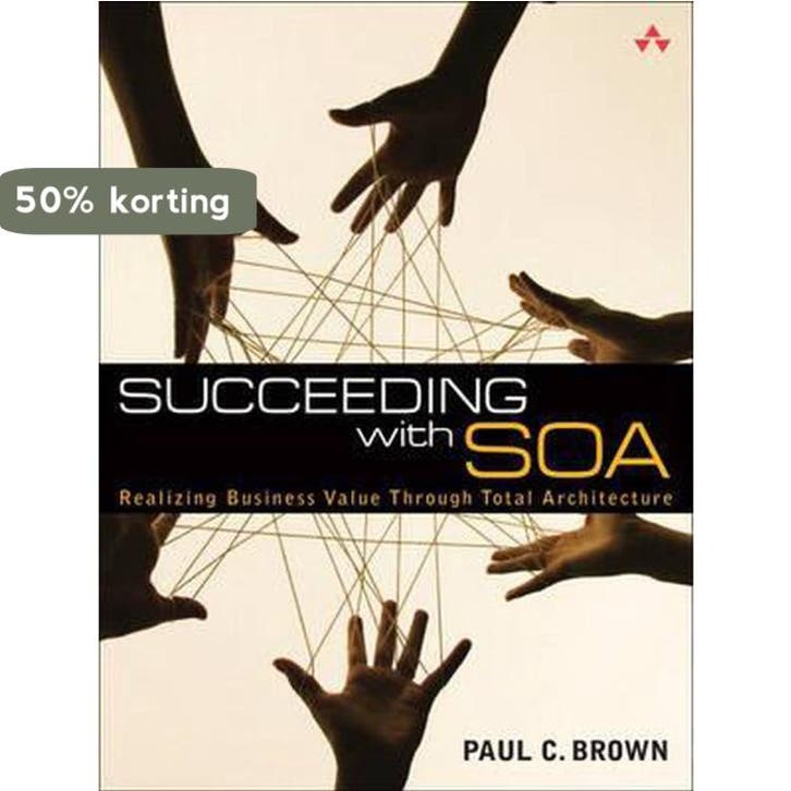 Succeeding with SOA 9780321508911 Brown Paul, Boeken, Taal | Engels, Gelezen, Verzenden