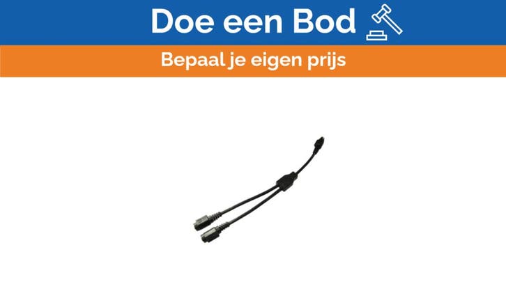 Bieden: Fusion marine remote control Y-cable -, Sports nautiques & Bateaux, Instruments de navigation & Électronique maritime