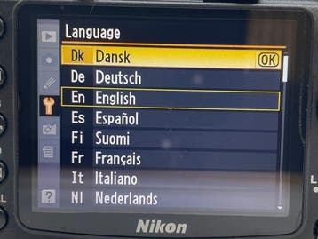Nikon D90 Shutter Count 2299 Body Appareil photo reflex, Nieuw