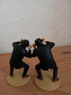 Tintin - Figurine Tintin: 2 Dupont au chapeau,