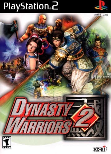 Dynasty Warriors 2 (Losse CD) (PS2 Games), Ophalen of Verzenden, Zo goed als nieuw