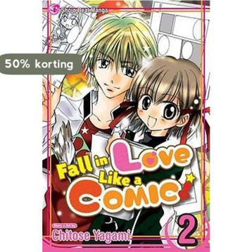 Fall In Love Like a Comic 2 9781421513744 Chitose Yagami, Verzenden, Chitose Yagami