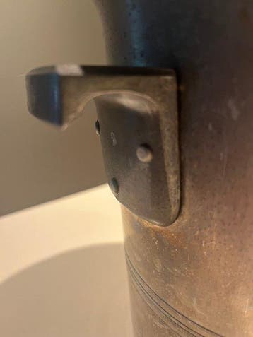 Champagne koeler - Metaal - Vintage Gauthier