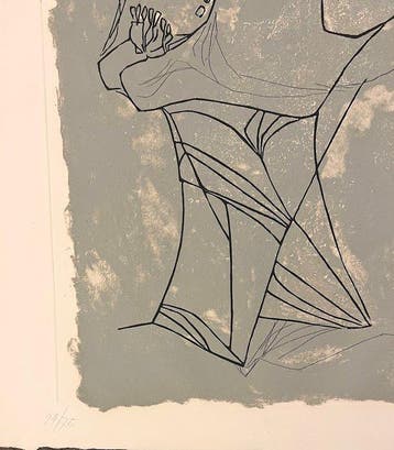 Oswaldo Guayasamín (1919-1999) - EL Grito