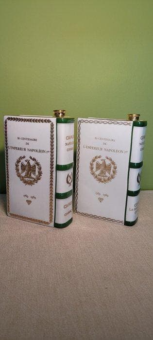 Bernardaud & Co. Limoges - Bouteille (2) - Porcelaine -