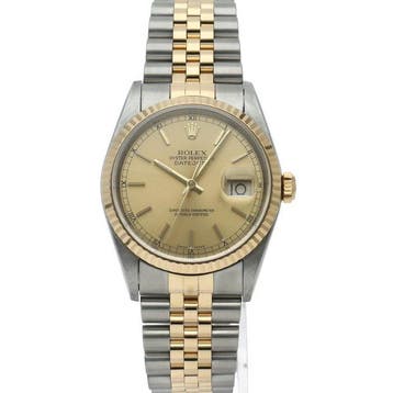 Rolex - Datejust mens watch - 16233(K) - Homme - 2000-2010
