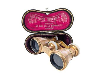 Jumelles de théâtre - Magnifique Jumelles Napoléon III