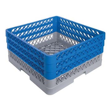 Universeelkorf met opzetranden 3x CR-0 | 50x50x22(h)cm, Verzenden, Nieuw in verpakking