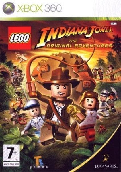 LEGO Indiana Jones the Original Adventures (Xbox 360 Games), Games en Spelcomputers, Games | Xbox 360, Zo goed als nieuw, Ophalen of Verzenden